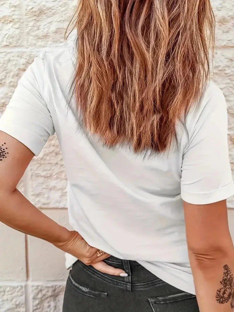 Morris - Pinkes Sommer Stretch T-Shirt