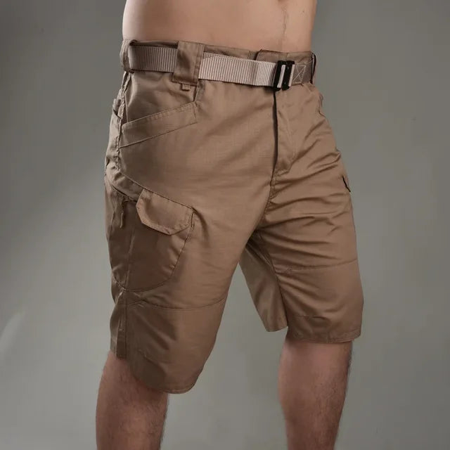 Schwarze Taktische Shorts für den Sommer - Max