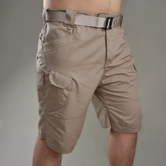 Schwarze Taktische Shorts für den Sommer - Max