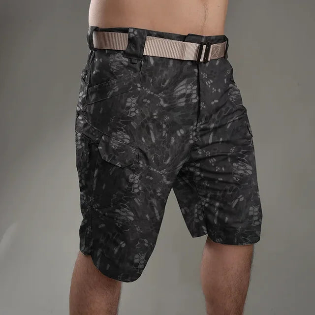 Schwarze Taktische Shorts für den Sommer - Max
