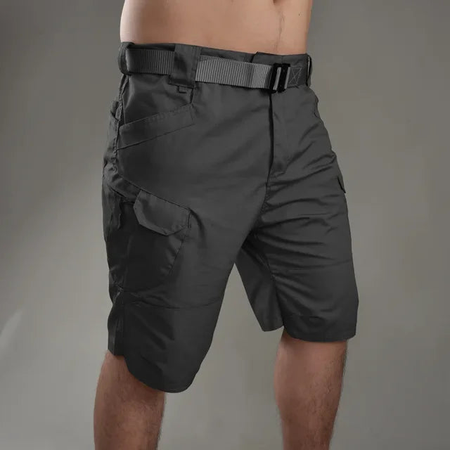 Schwarze Taktische Shorts für den Sommer - Max