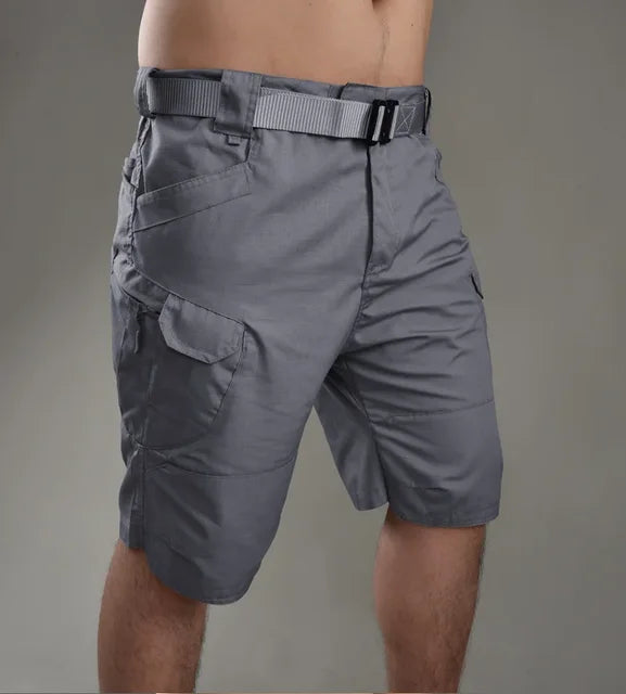 Schwarze Taktische Shorts für den Sommer - Max