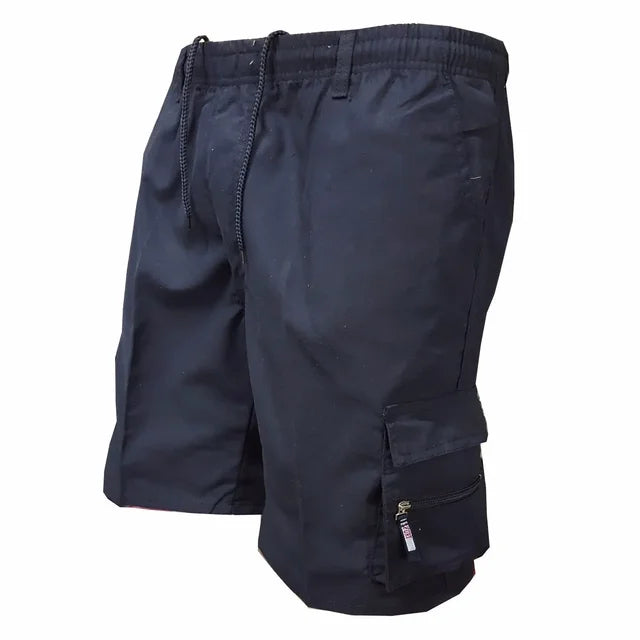 Schwarze Taktische Shorts für den Sommer - Max