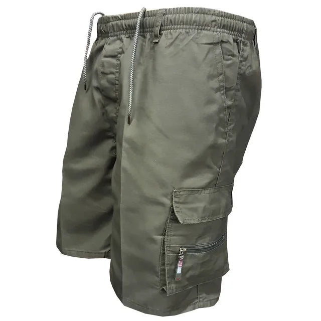Schwarze Taktische Shorts für den Sommer - Max
