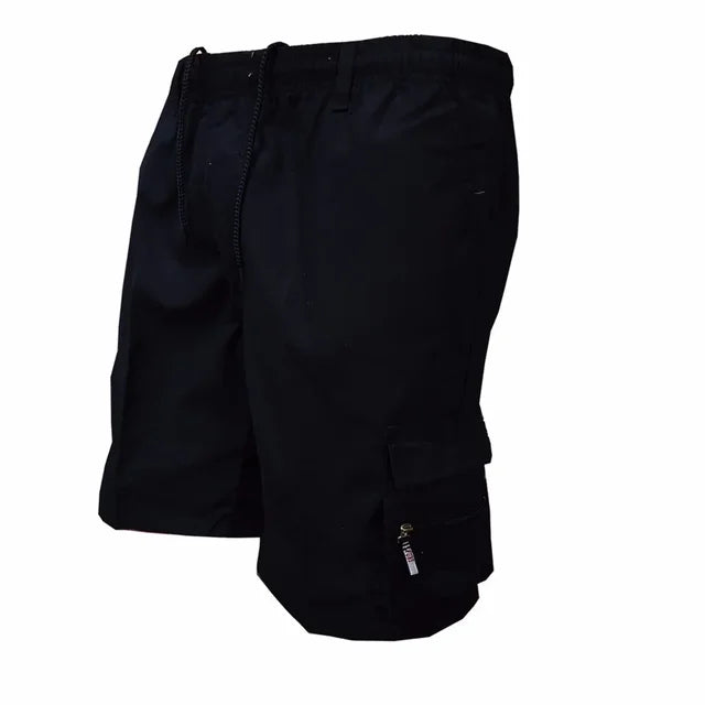 Schwarze Taktische Shorts für den Sommer - Max