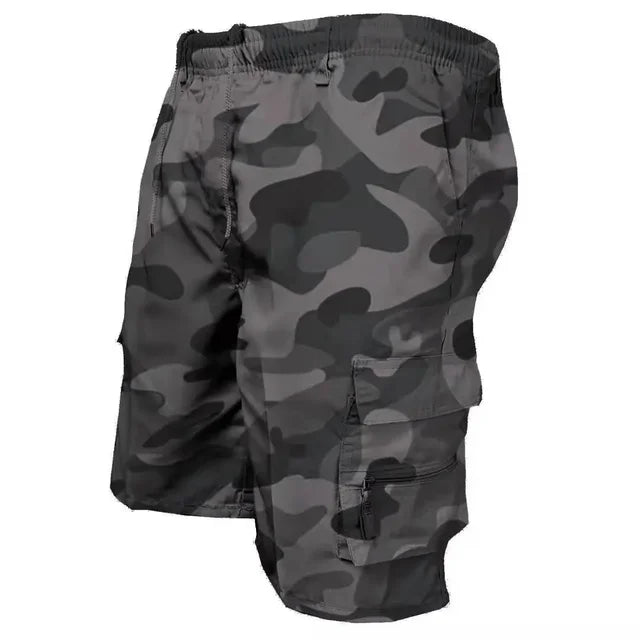 Schwarze Taktische Shorts für den Sommer - Max