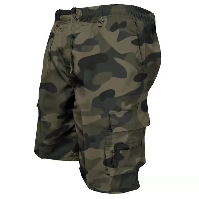 Schwarze Taktische Shorts für den Sommer - Max