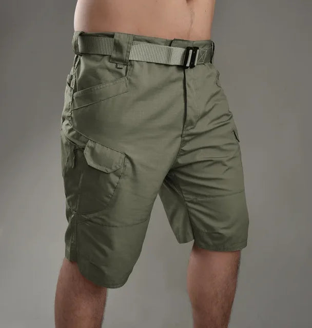 Schwarze Taktische Shorts für den Sommer - Max