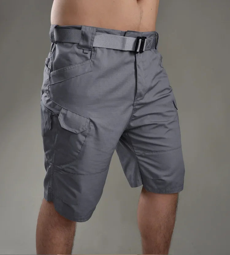 Schwarze Taktische Shorts für den Sommer - Max