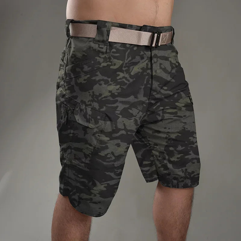 Schwarze Taktische Shorts für den Sommer - Max