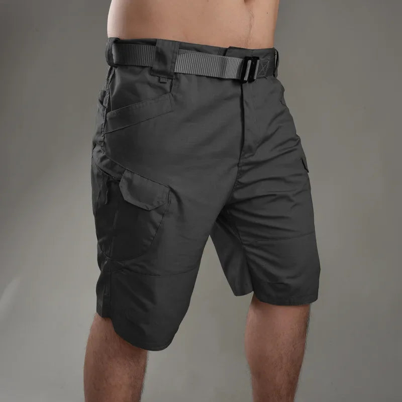 Schwarze Taktische Shorts für den Sommer - Max