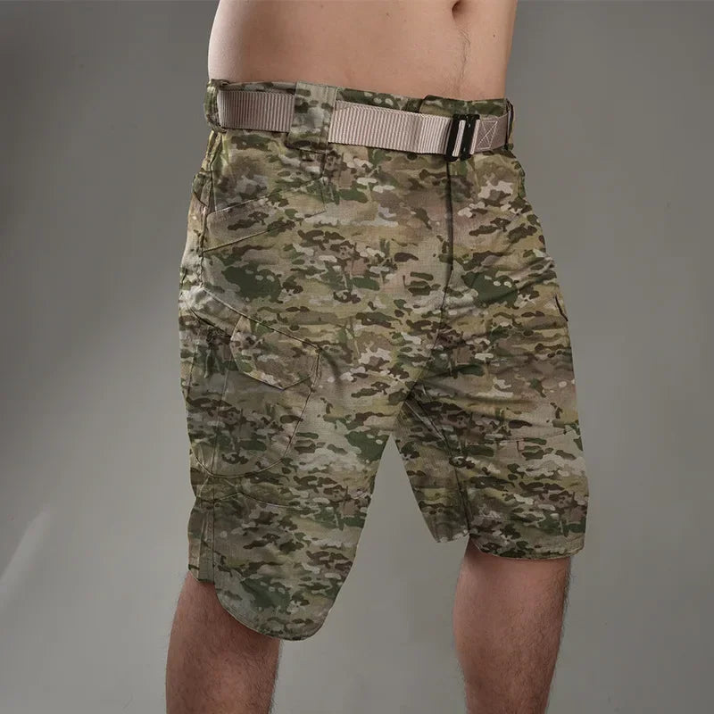 Schwarze Taktische Shorts für den Sommer - Max