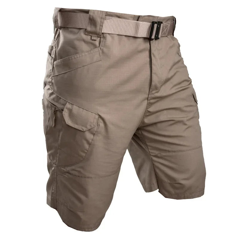 Schwarze Taktische Shorts für den Sommer - Max