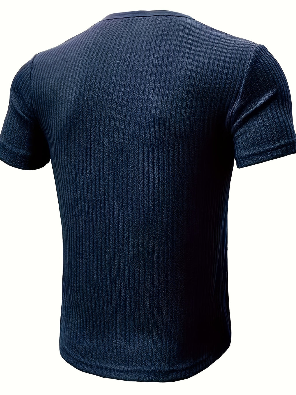 Weißes Henley-T-Shirt - Finn