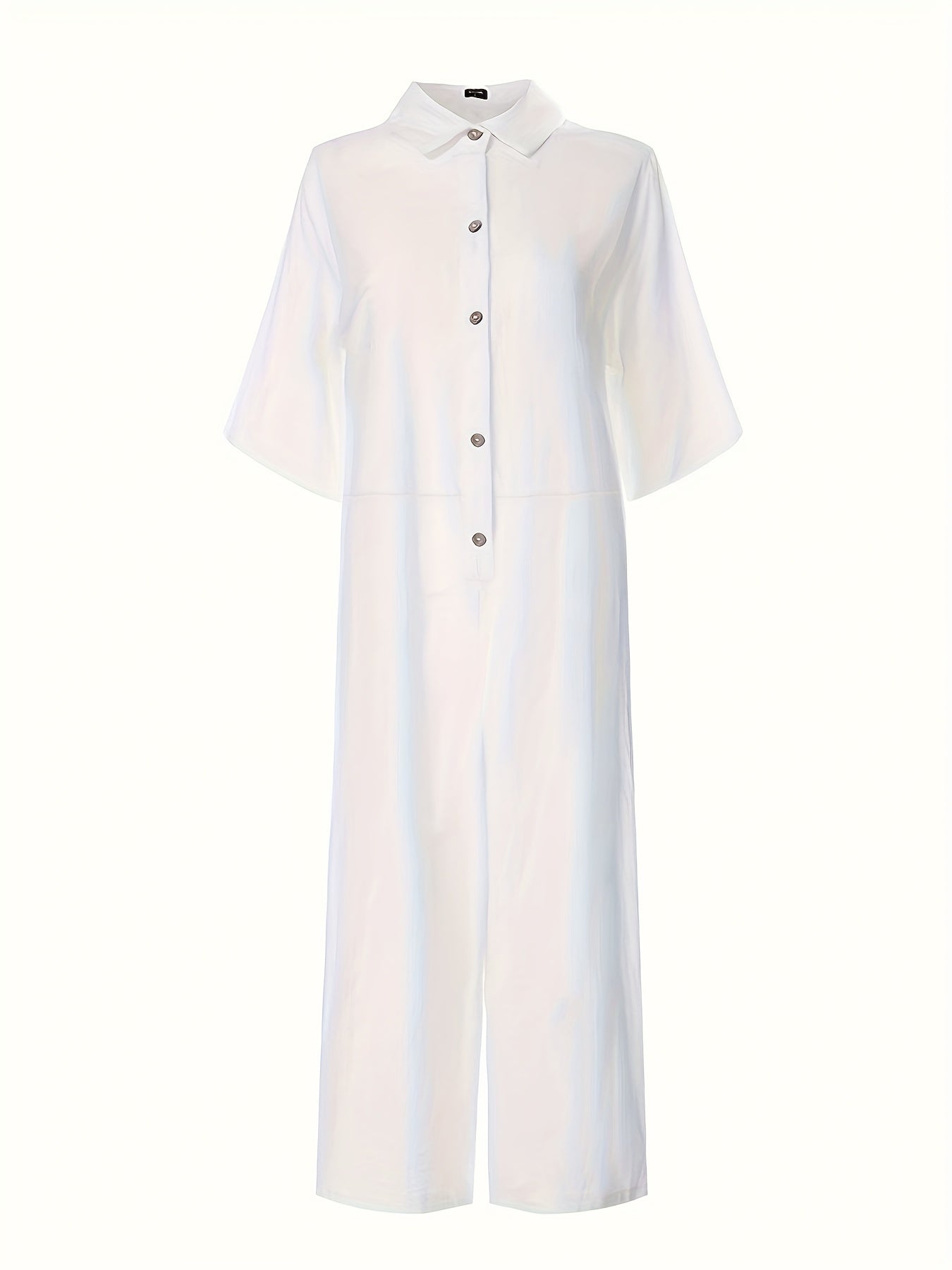 Schwarzer Jumpsuit - Greta