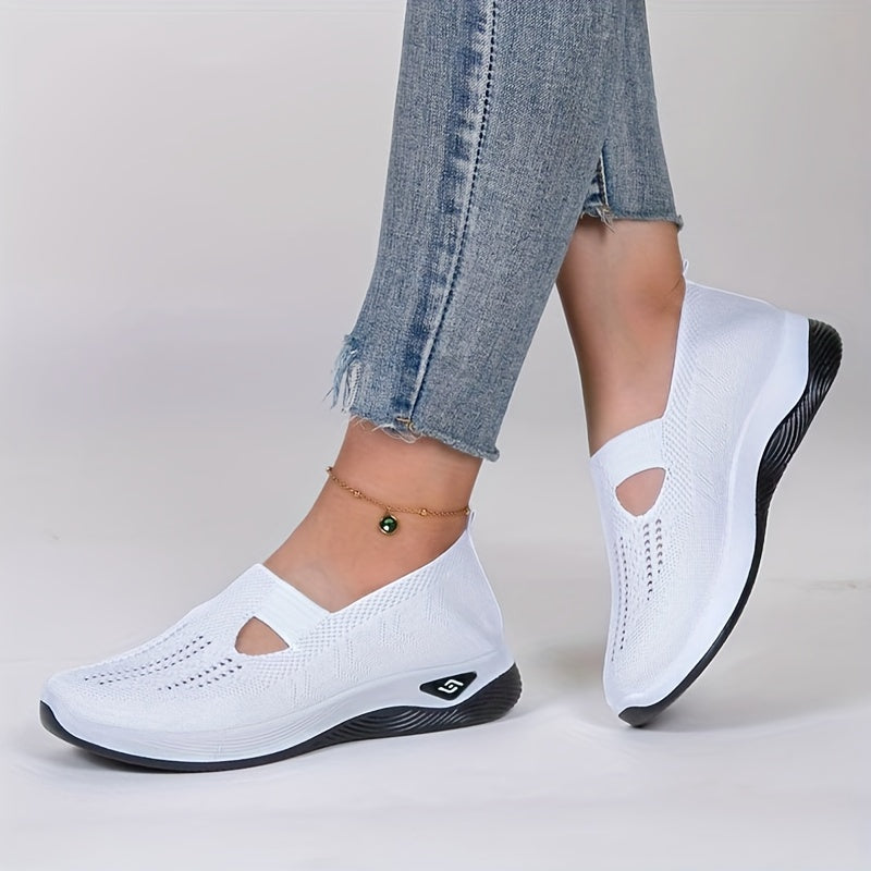 Rote Leichte Slip-On Sneakers - Ruby