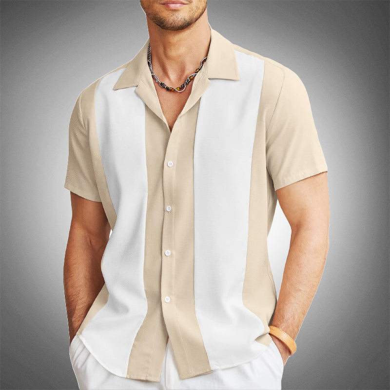 Modernes Gestreiftes Poloshirt - Felix