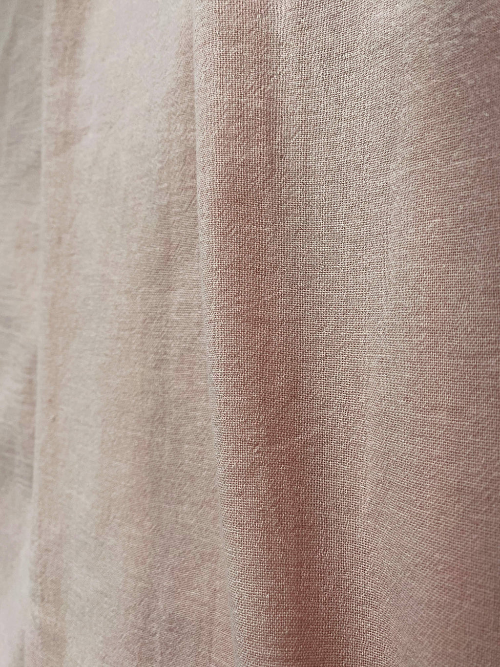 Rosa Knopf-Front Bluse - Sophie