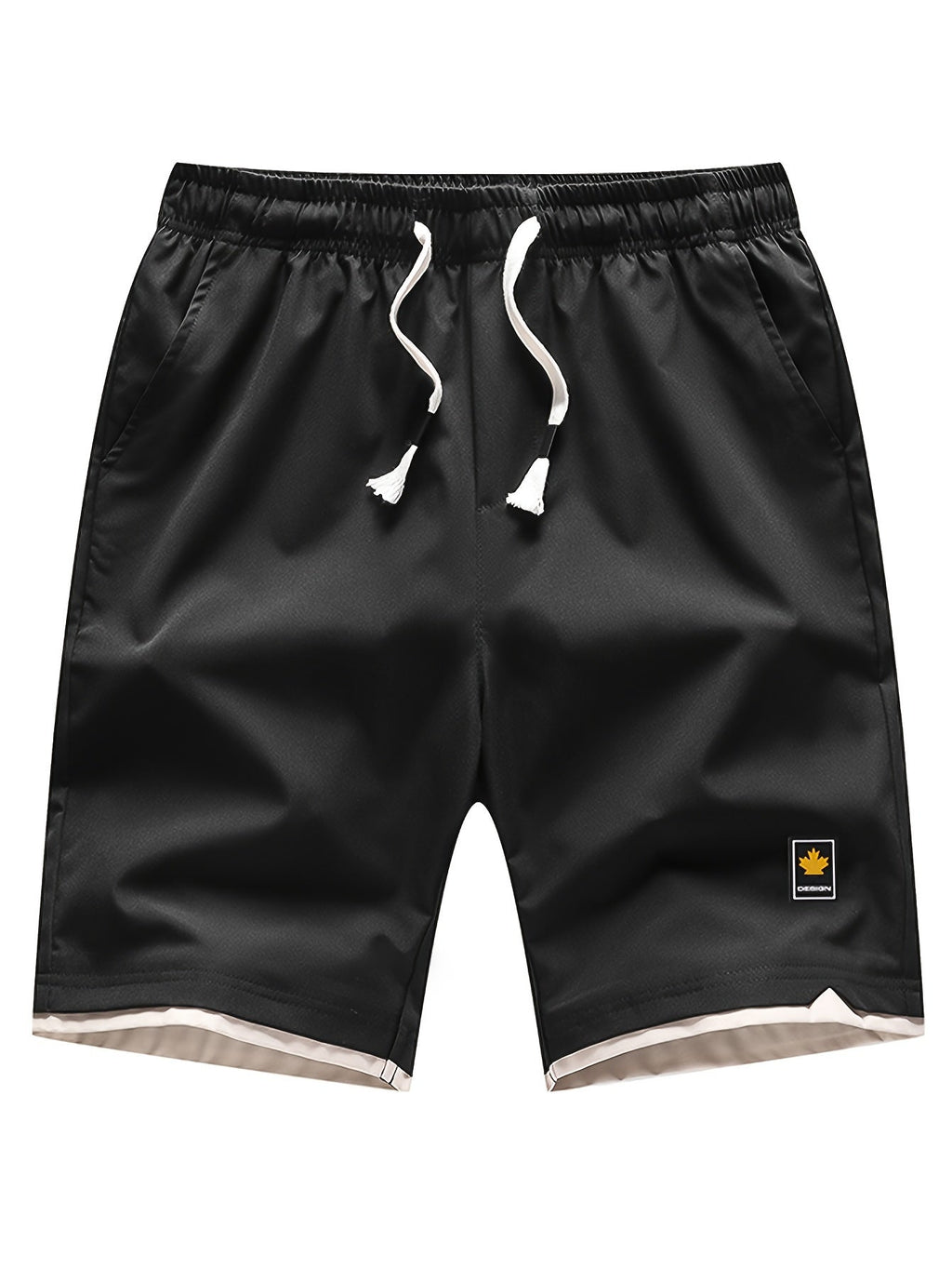 Schwarze Trend-Cargo-Shorts - Richmond