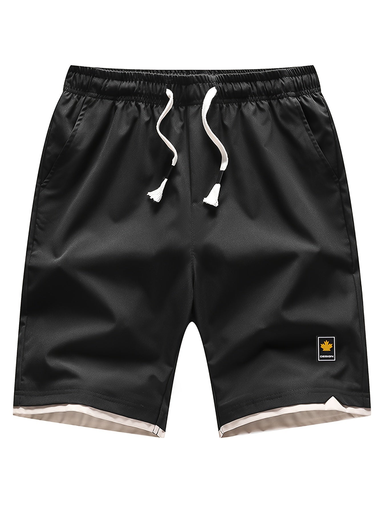 Schwarze Trend-Cargo-Shorts - Richmond
