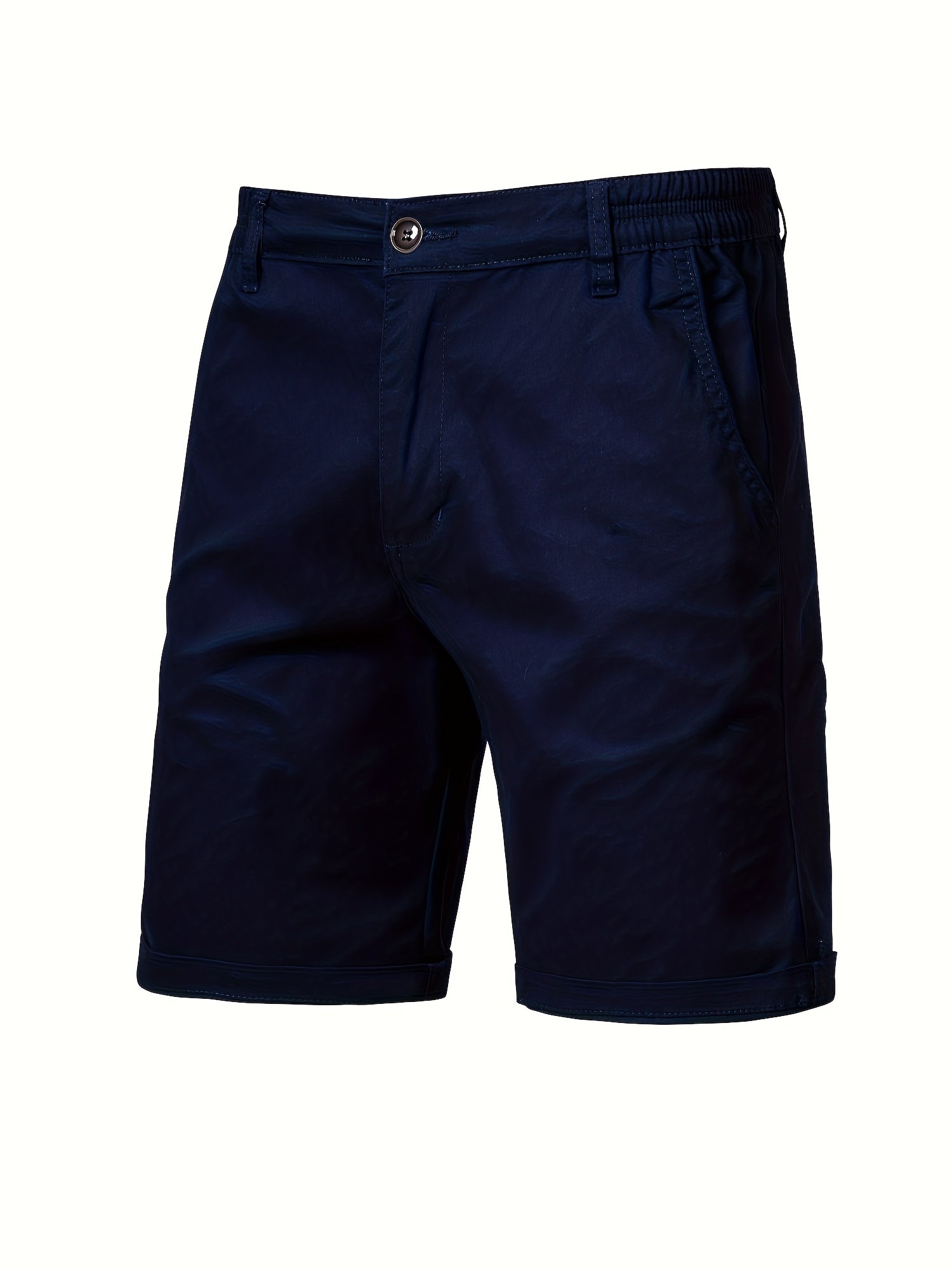 Orange-Rote Chino-Shorts - Thurman