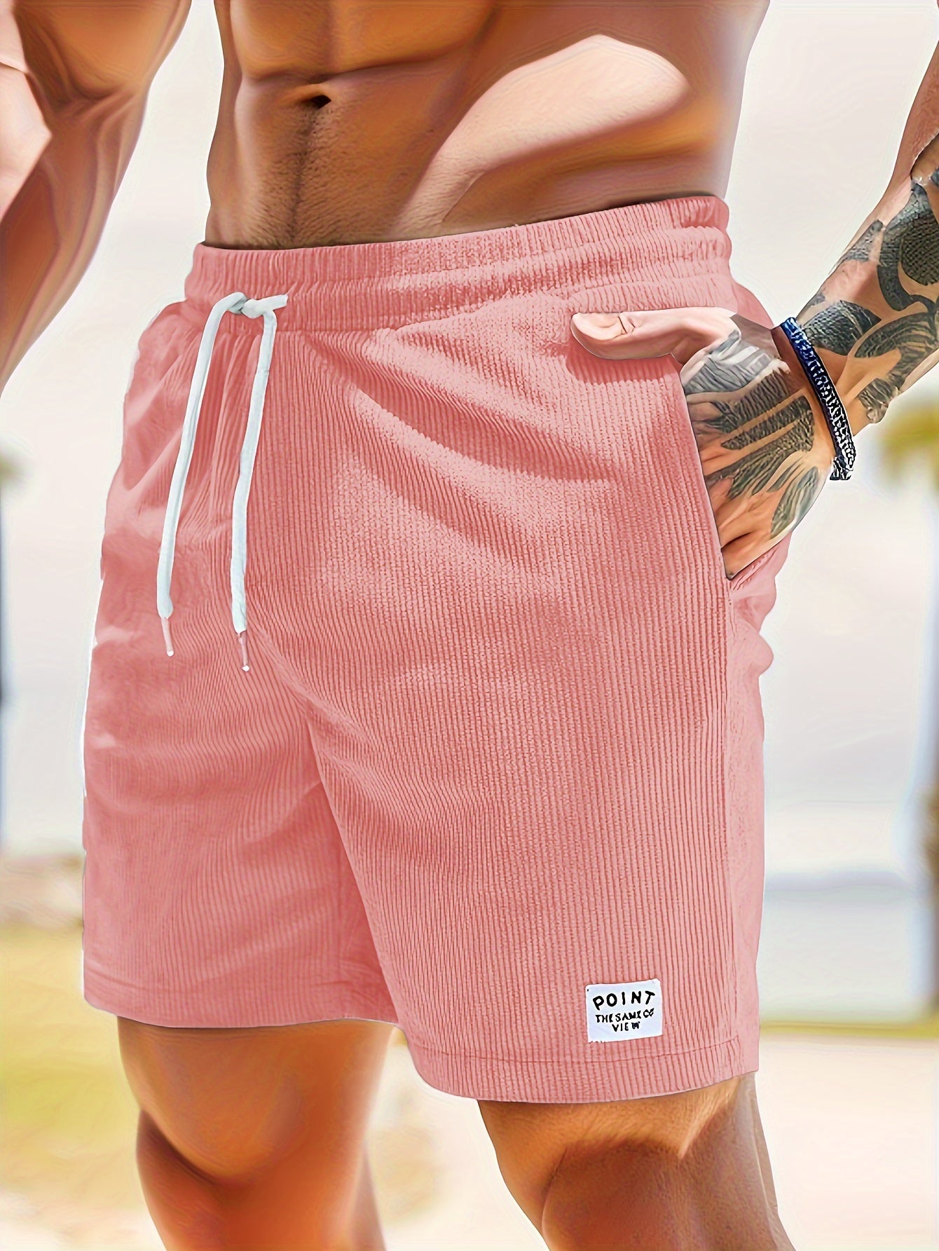 Armee-Grüne Strandshorts - Otto