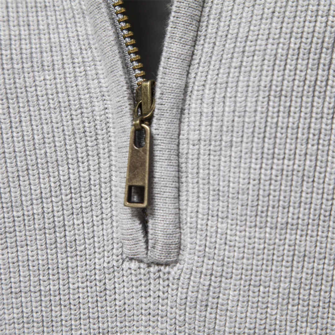 Essentieller Pullover Marineblau - Felix