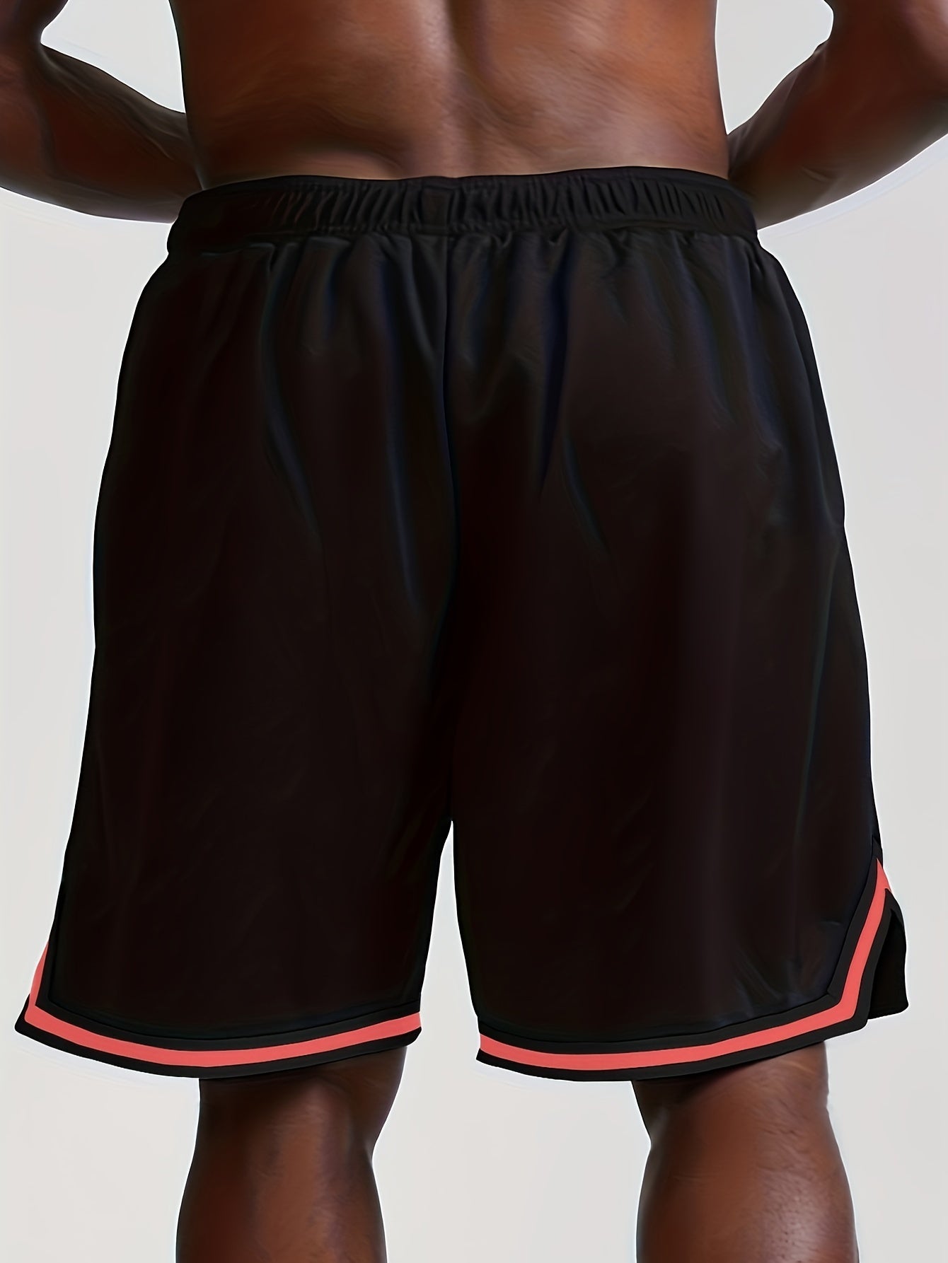 Schwarze Aktive Fitness-Shorts - Jimi