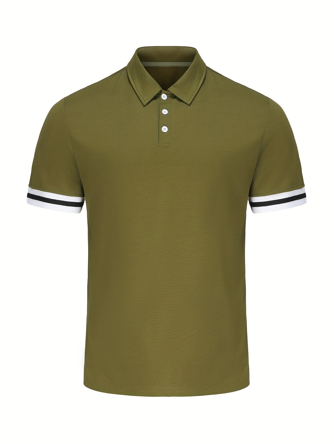 Armeegrünes Golf-Set - Lukas