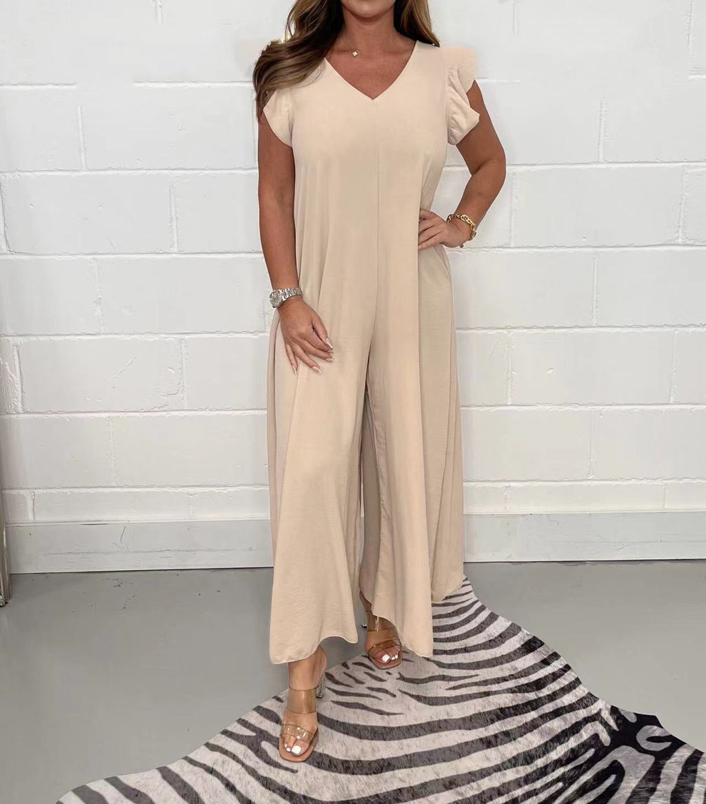 Schwarzer Casual Jumpsuit - Lara