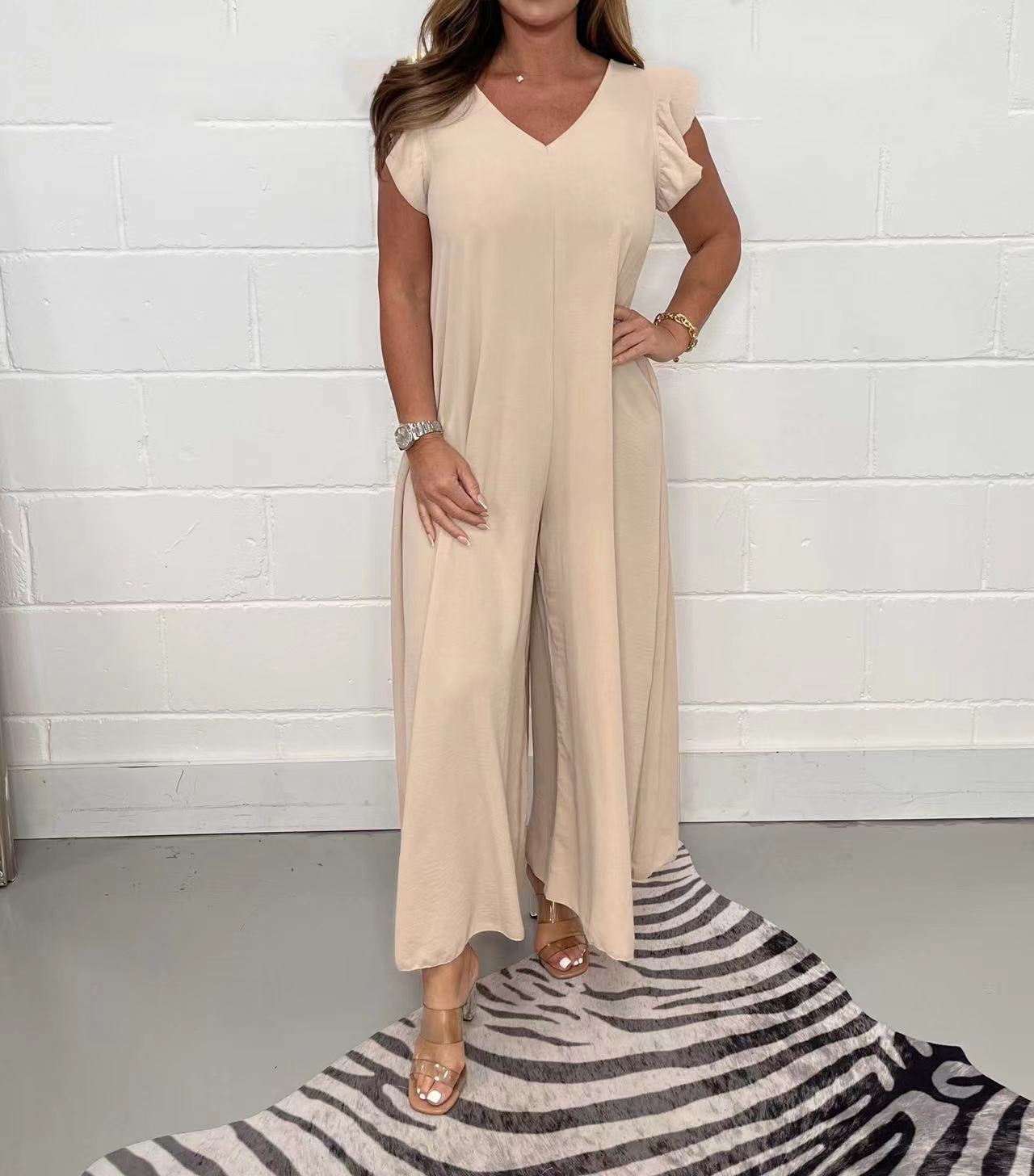 Schwarzer Casual Jumpsuit - Lara