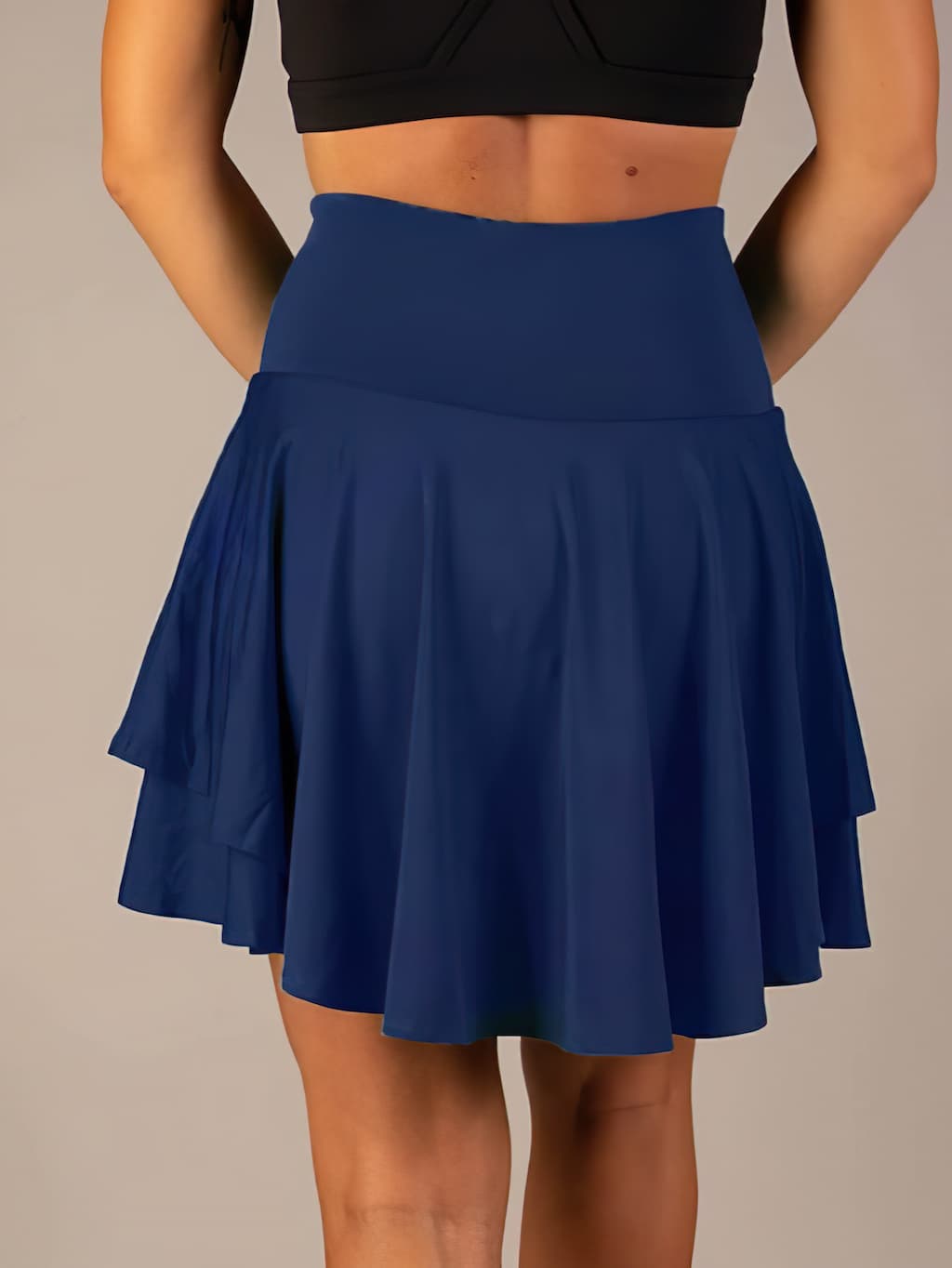 Lexi - Sportlicher Skort mit Taschen Blau