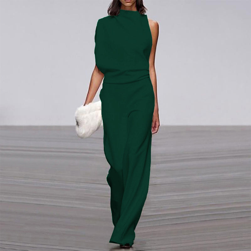 Weißer Off-Shoulder Romper - Lina