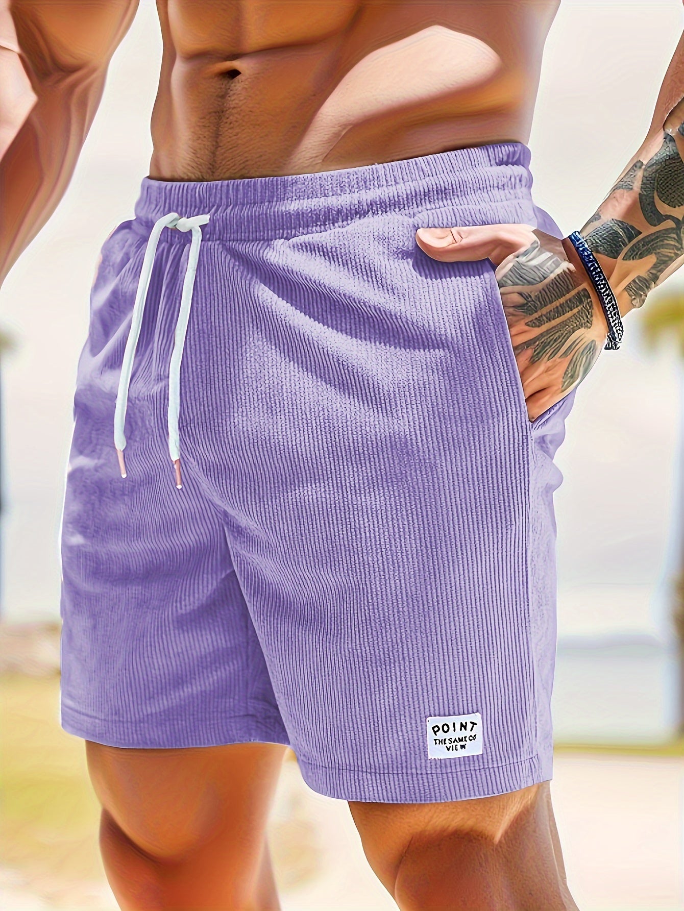 Armee-Grüne Strandshorts - Otto