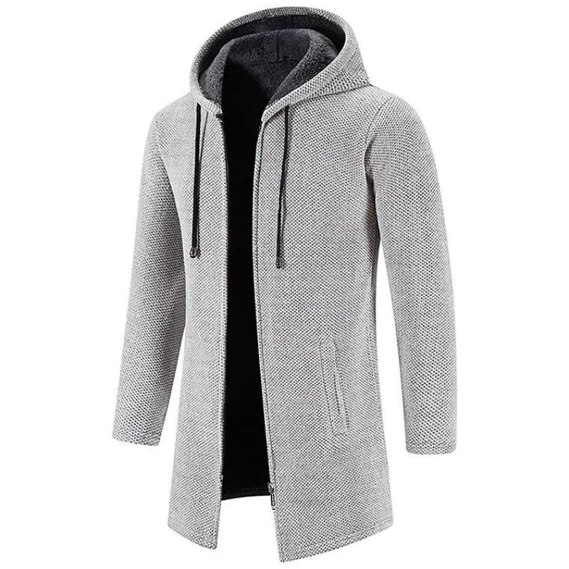 Kapuzenjacke Dunkelgrau - Elias