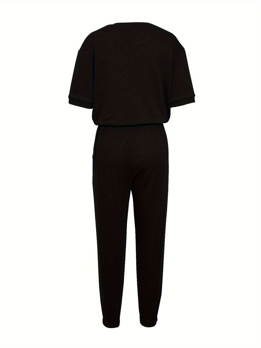 Khaki Zweiteiliges Casual Set - Noor