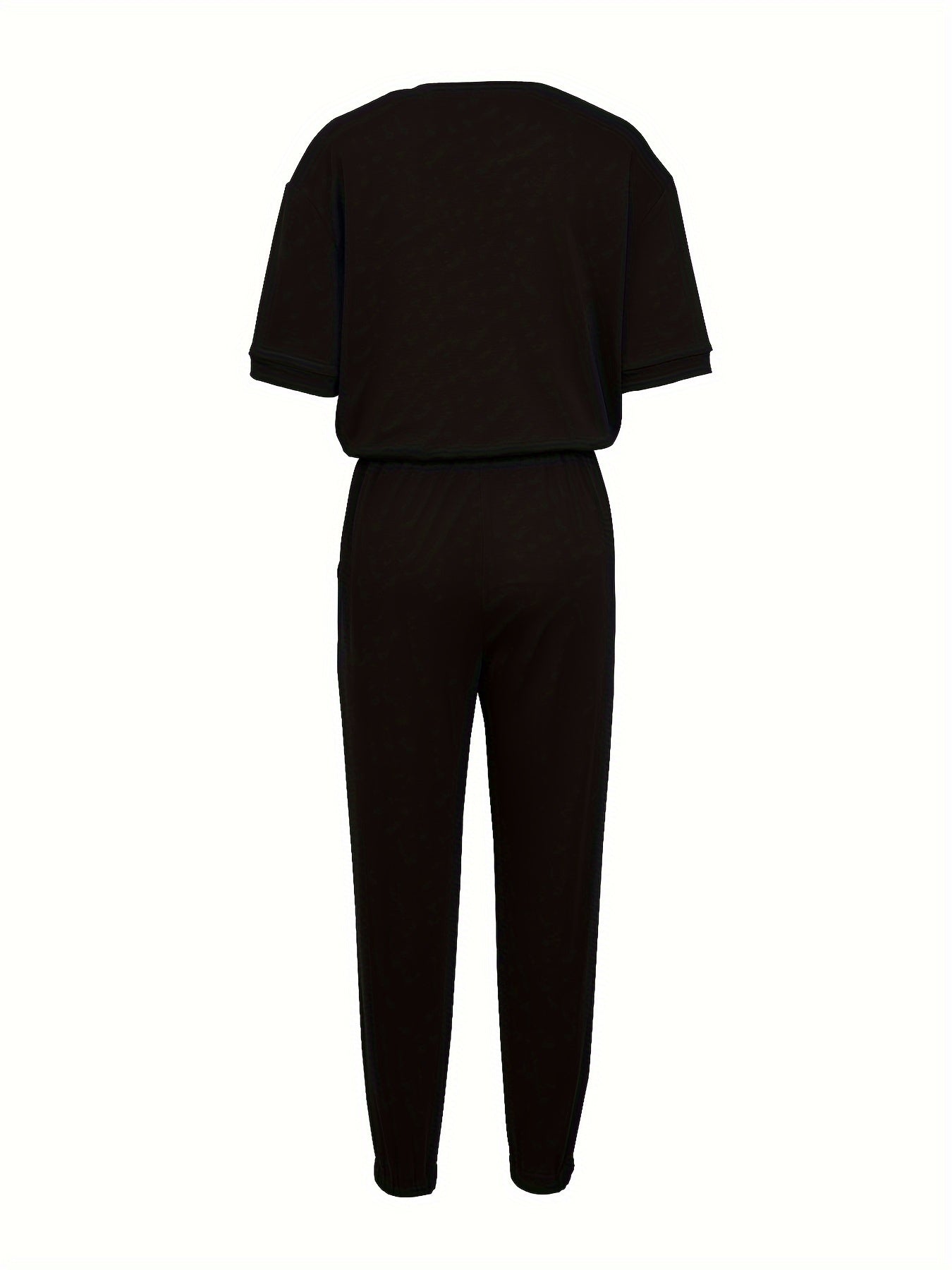 Khaki Zweiteiliges Casual Set - Noor