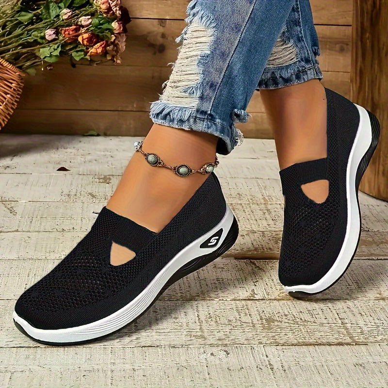 Rote Leichte Slip-On Sneakers - Ruby