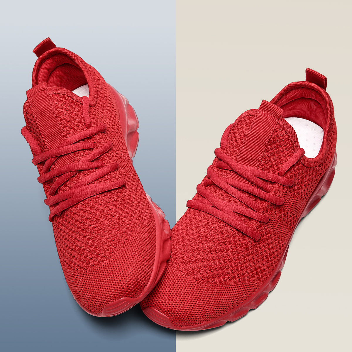 Rote Sportliche Sneaker - Finn
