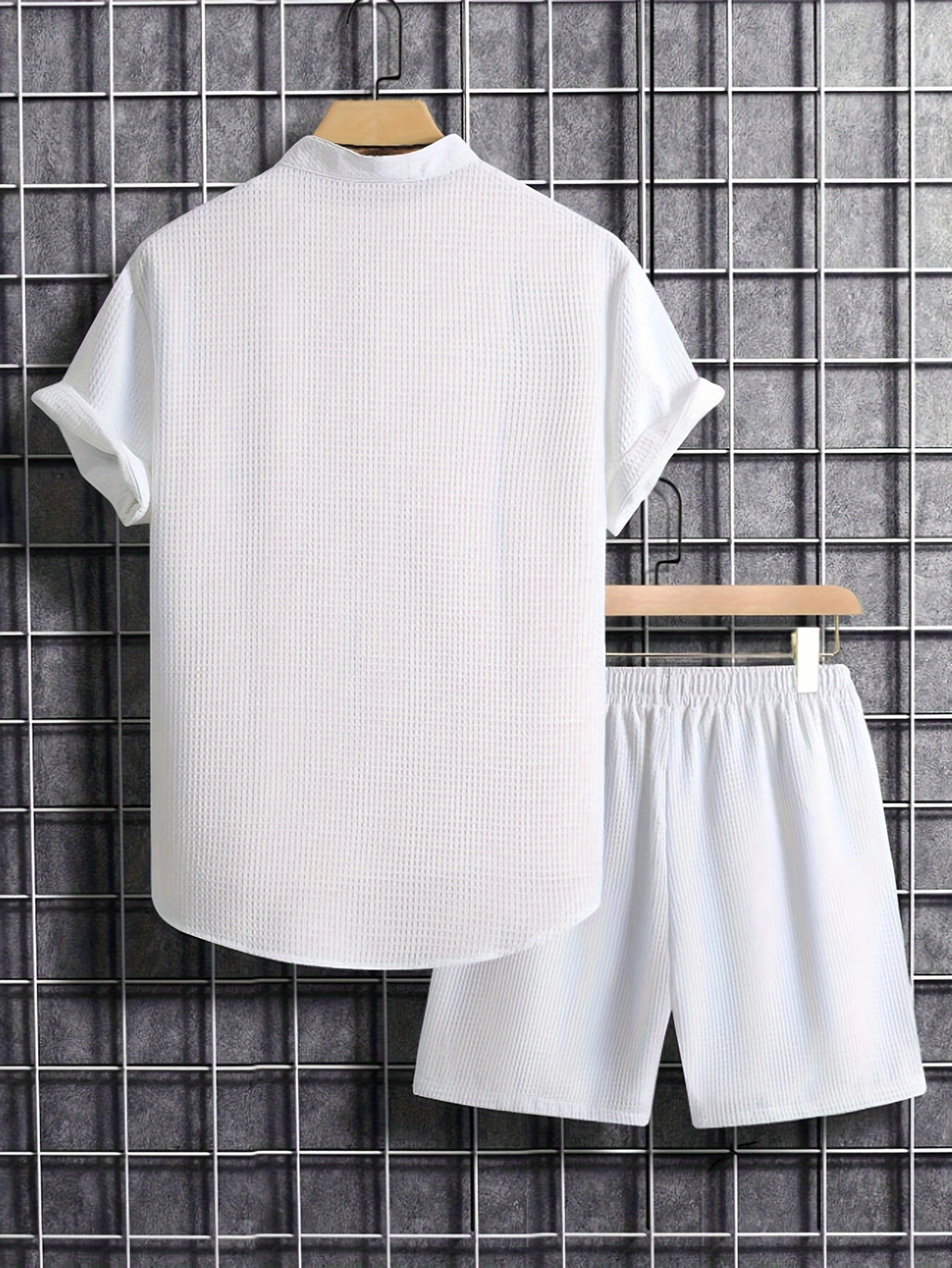 Weißes Strickset - Sven
