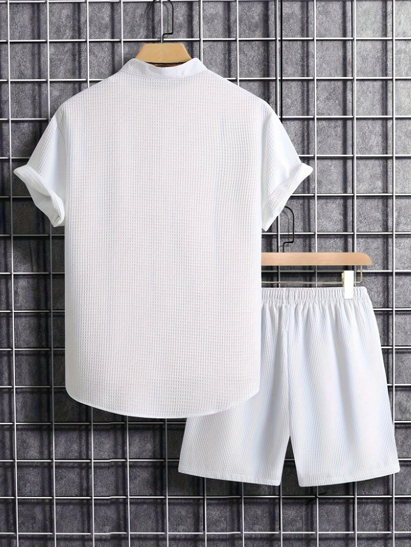 Weißes Strickset - Sven