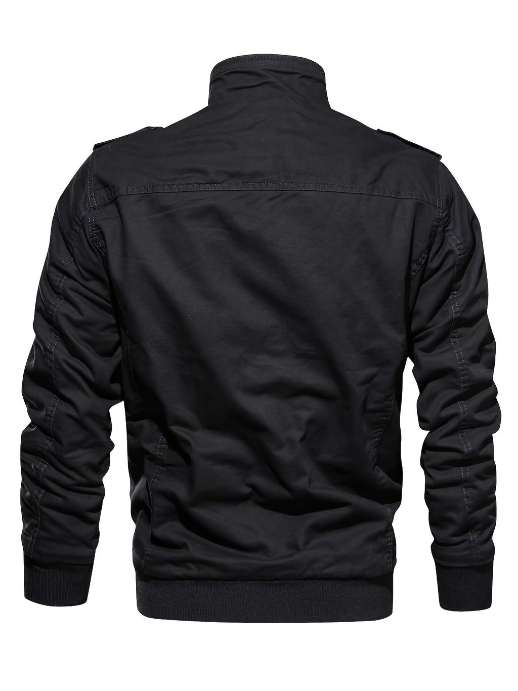Schwarze Winterjacke Explorer – Sam