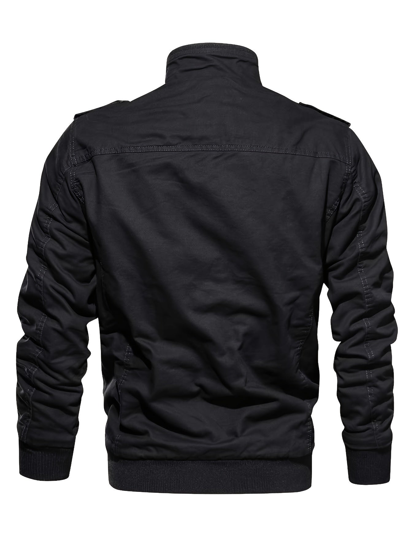 Schwarze Winterjacke Explorer – Sam