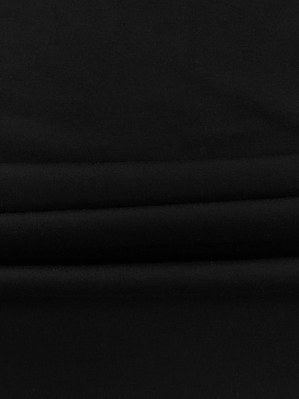 Schwarze Smiley-Hoodie - Ella