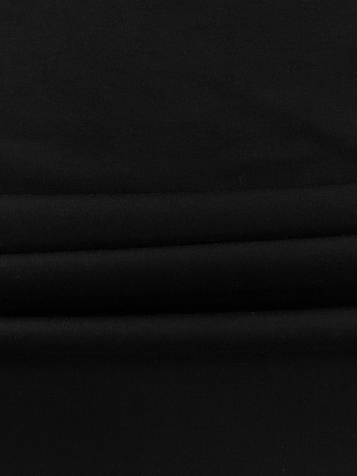 Schwarze Smiley-Hoodie - Ella