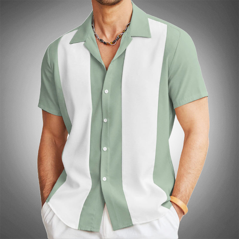 Modernes Gestreiftes Poloshirt - Felix