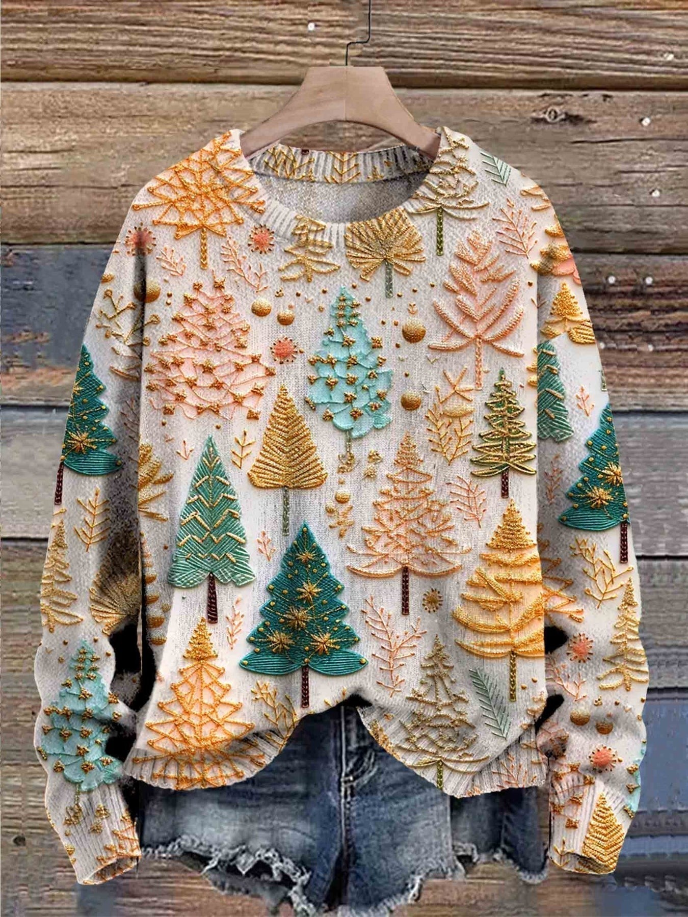 Pullover Beige - Emily