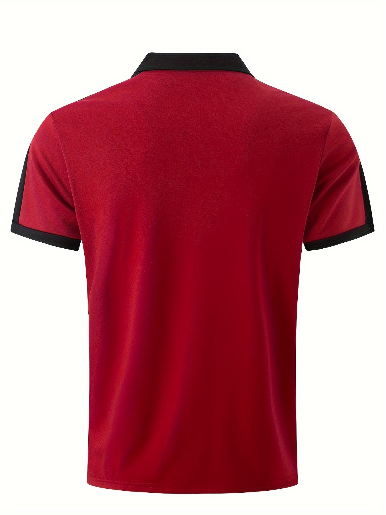 Marineblaues Golfshirt - Max