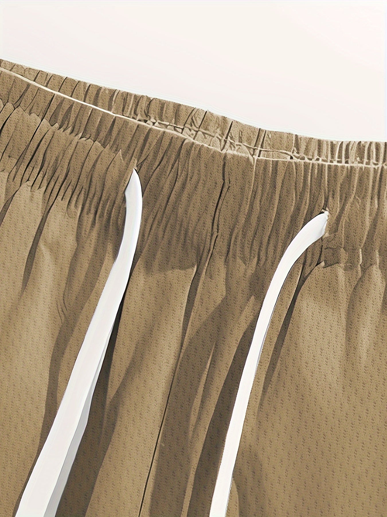 Khakifarbenes Streifen-Set - Leo