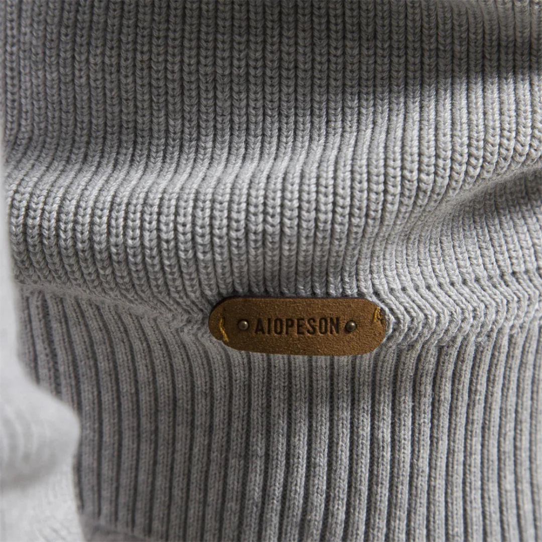 Essentieller Pullover Marineblau - Felix